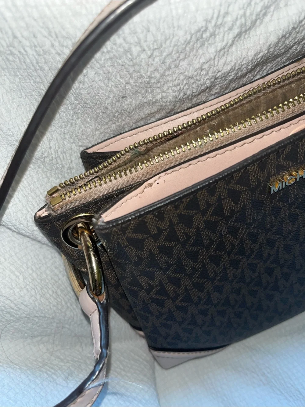 Michael Kors Logo Purse